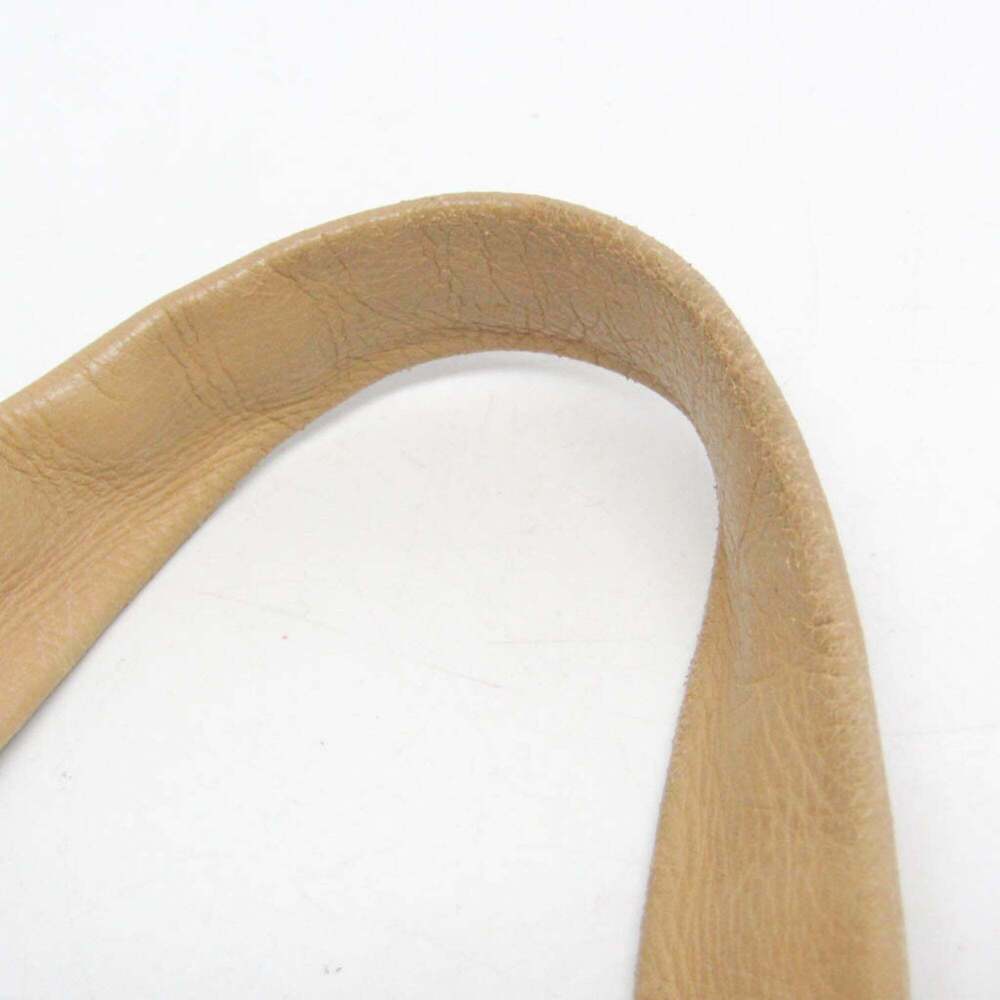 CHANEL Cream Leather Boston Bag - Picture 14 of 16